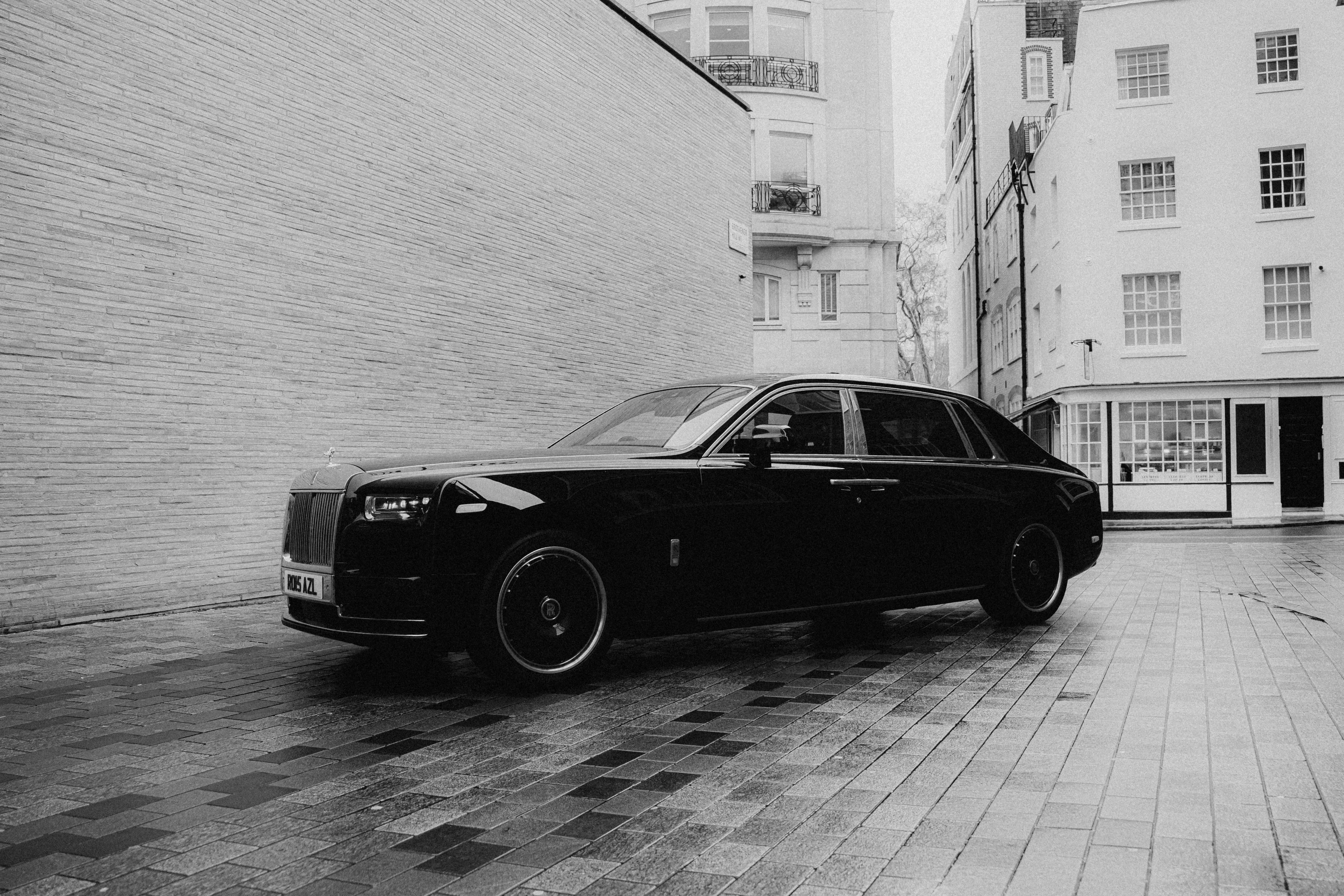 Automotive Shooting mit dynamischer Perspektive